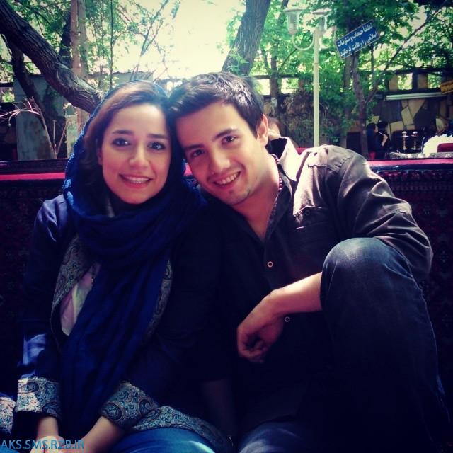 عکس هاي جديد امیر کاظمی و همسرش مهتاب محسنی | www.aks-sms.rzb.ir