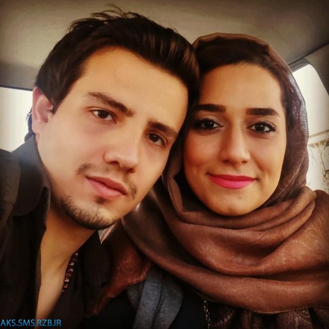 عکس هاي جديد امیر کاظمی و همسرش مهتاب محسنی 93