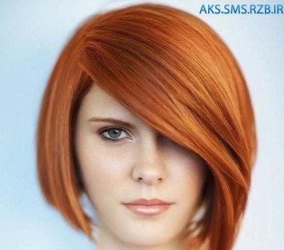 مدل رنگ مو های جدید پاییزی 93