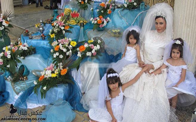 عکس هاي بازیگران زن در لباس عروس
