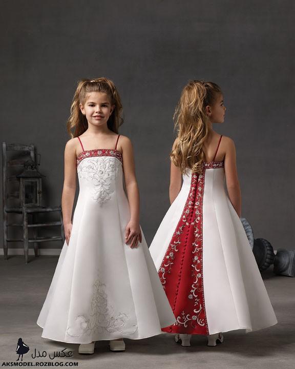 مدل جديد لباس عروس بچگانه