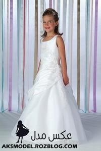 مدل جديد لباس عروس بچگانه