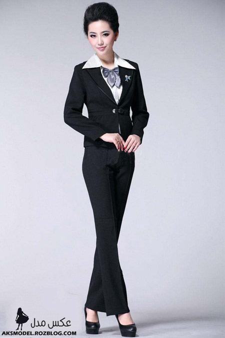 http://aksmodel.rozblog.com - مدل جدید کت و شلوار مجلسی زنانه