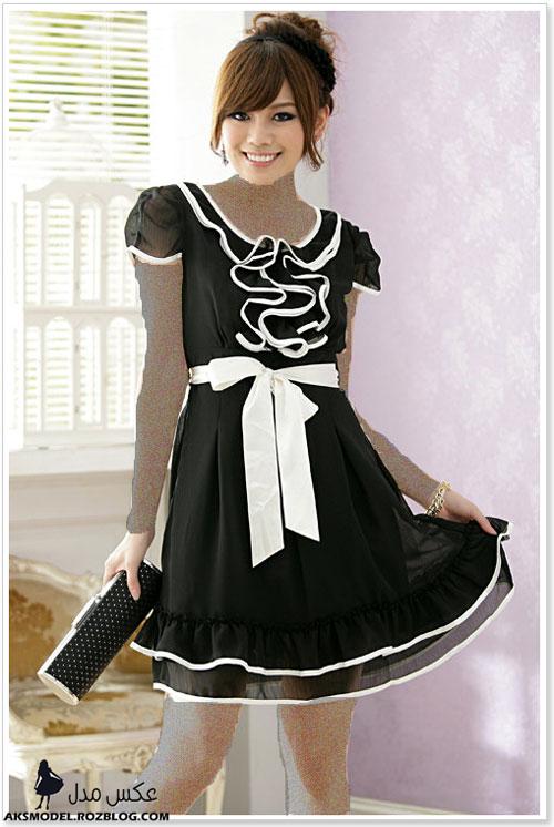 http://aksmodel.rozblog.com - انواع مدل لباس مجلسی کره ای