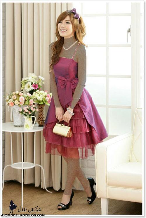 http://aksmodel.rozblog.com - مدل جدید لباس دخترانه کره ای