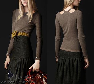 http://aksmodel.rozblog.com - مدل جدید لباس بافتنی زنانه و دخترانه