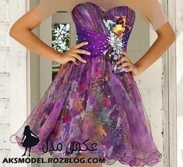 http://aksmodel.rozblog.com - مدلهاي لباس شب كوتاه دخترانه