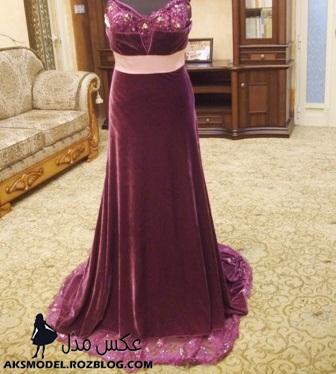http://aksmodel.rozblog.com - مدل جدید لباس مجلسی مخمل