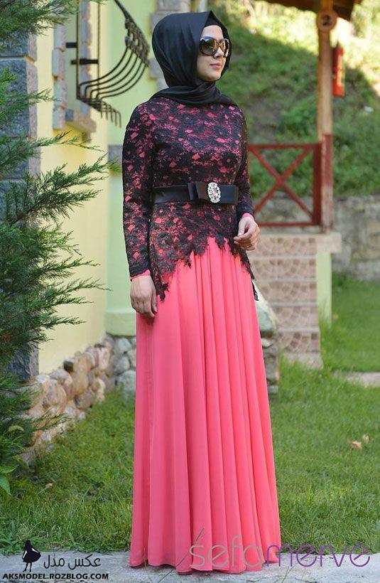 http://aksmodel.rozblog.com - ژورنال لباس مجلسي پوشيده دخترانه ترك