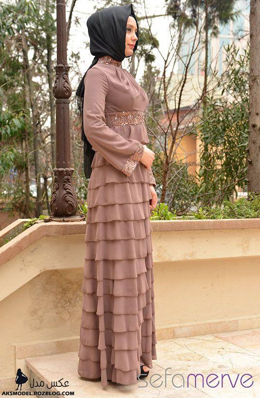 http://aksmodel.rozblog.com - ژورنال لباس مجلسي پوشيده دخترانه ترك