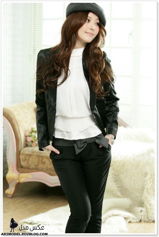 http://aksmodel.rozblog.com - مدل جدید لباس دخترانه کره ای