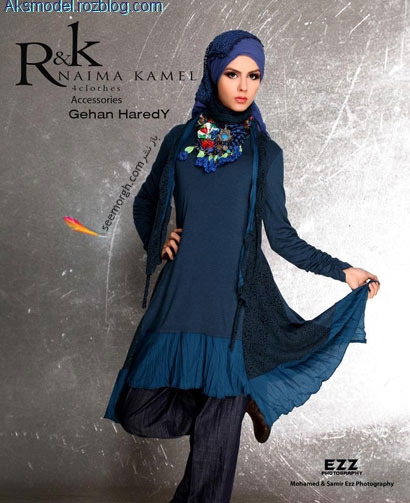 جديدترین شيك ترین مدل های مانتوهای زنانه R&K | www.funyfun.ir