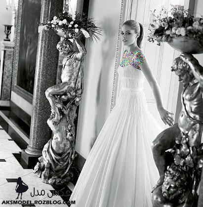 http://aksmodel.rozblog.com - مدل لباس عروس اروپایی