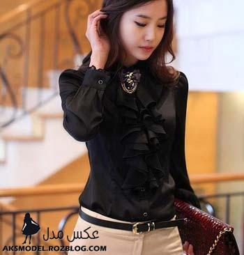 http://aksmodel.rozblog.com - مدل لباس مجلسی دخترانه کره ای