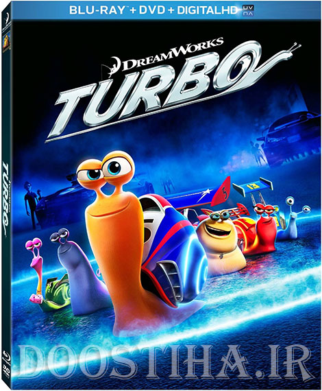 دانلود رایگان نسخه  Turbo 2013 Bluray