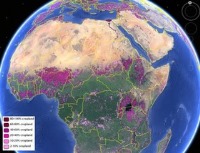  نقشه جدید از زمین‌های زراعی سراسر جهان 