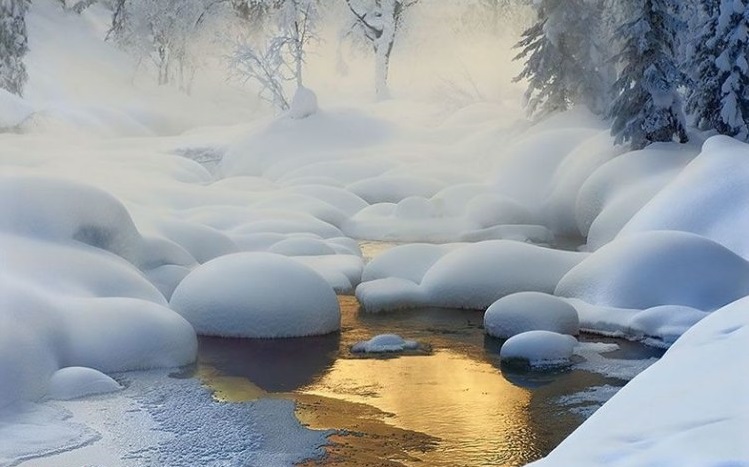 تصویر زیبای زمستان 2