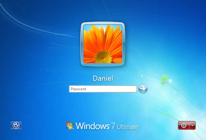 صفحه ورودی ویندوز ۷ را شخصی سازی کنید !