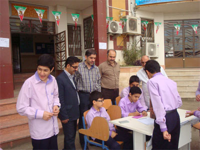 عکس های از مدرسه میرزاکوچک خان رشت