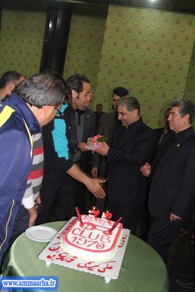 جشن تولد علي كريمي جادوگر فوتبال ایران