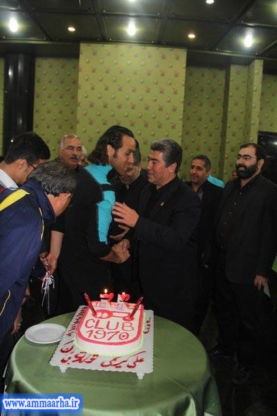 جشن تولد علي كريمي جادوگر فوتبال ایران