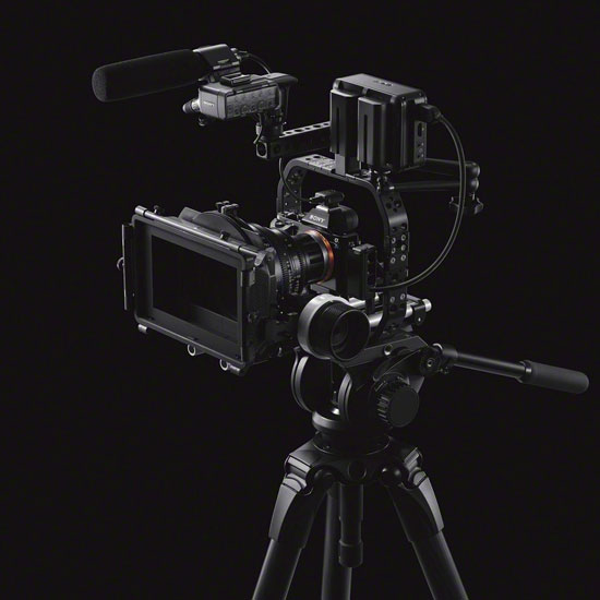 سونی آلفا 7s، بدون آینه ی فول فریم با توانایی فیلم برداری 4K