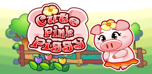 بازی آفلاین وفانتزی زیباCute Pink Piggy