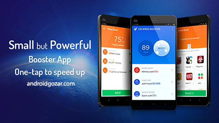 CM Speed Booster 1.4.0 دانلود نرم افزار تقویت کننده موبایل