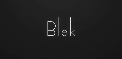 بازی سرگرم کننده Blek v1.0