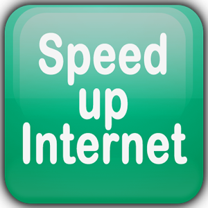 دانلود برنامه افزایش سرعت اینتر نت گوشی های اندروید SPEED UP Internet  ANDROID100.IR