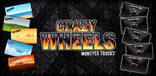 Crazy Wheels: Monster Trucks v1.0.5 
