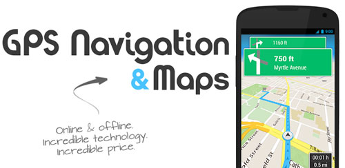 GPS Navigation & Maps v5.1 
