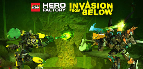 LEGO® Hero Factory Invasion v2.0.0 + data 