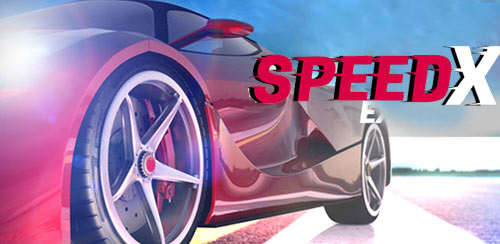 Speed X Extreme 3D Car Racing v1.1 + data 