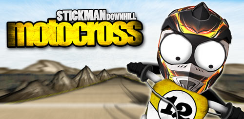 Stickman Downhill – Motocros v1.6 – Unlimited 