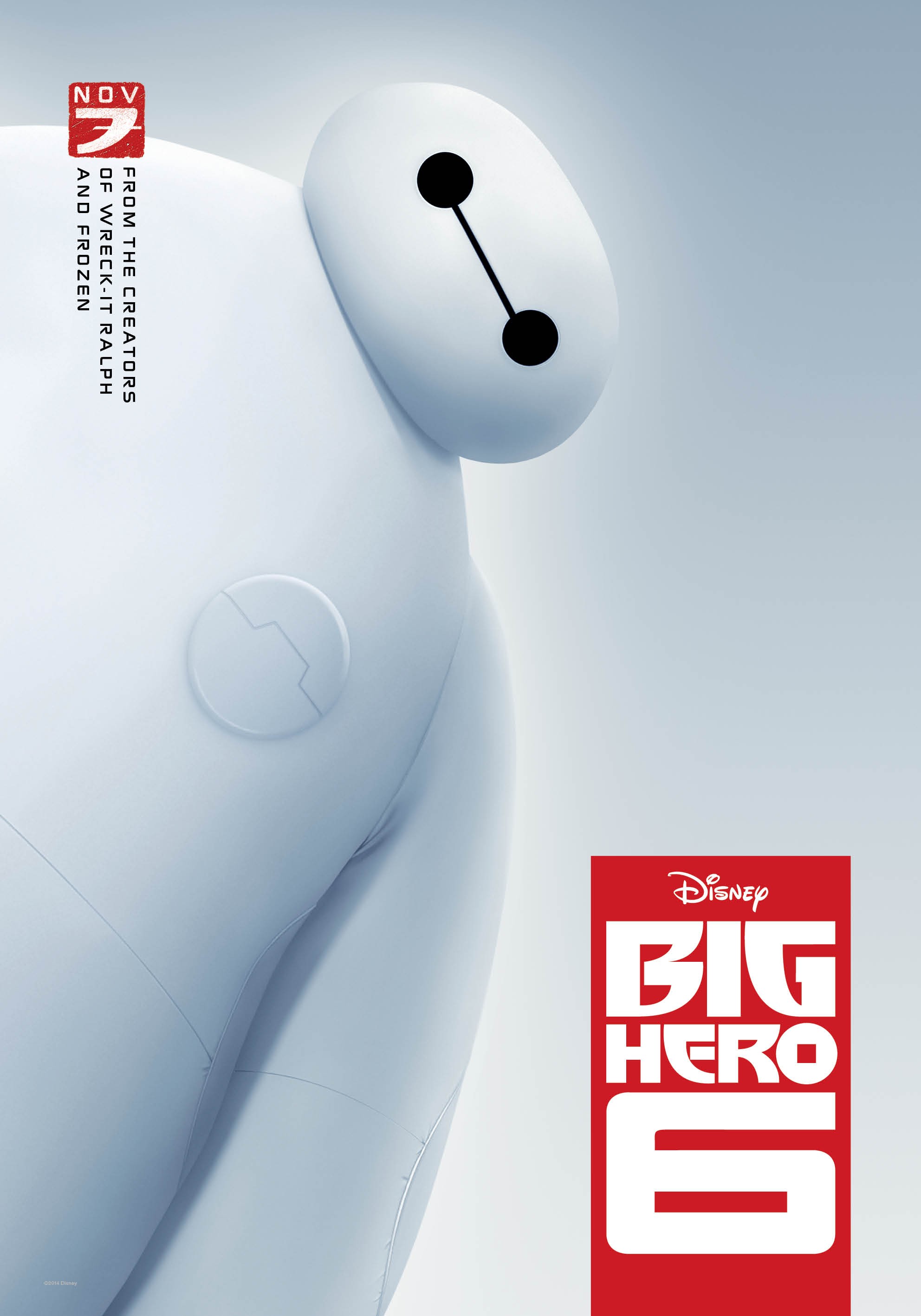 دانلود انیمیشن Big Hero 6 2014 با لینک مستقیم و رایگان