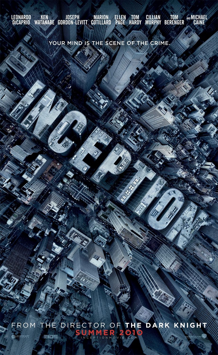 دانلود فیلم Inception ۲۰۱۰ دوبله فارسی