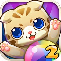 دانلود بازی سه عددی کردن حباب ها Bubble Cat 2 1.1.7 برای اندروید