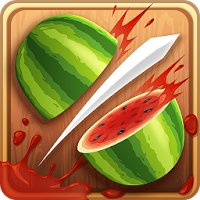 دانلود بازی نینجایی نصف کردن میوه ها Fruit Ninja Free 2.1.2 برای اندروید