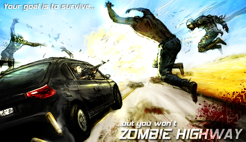 هک بازی Zombie Highway بدون نیاز به جیلبریک