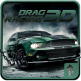 دانلود بازی جداب مسابقه ای Drag Racing 3D v1.7.1 + data  - برای اندروید