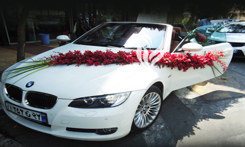 مدل ماشین عروس ایرانی