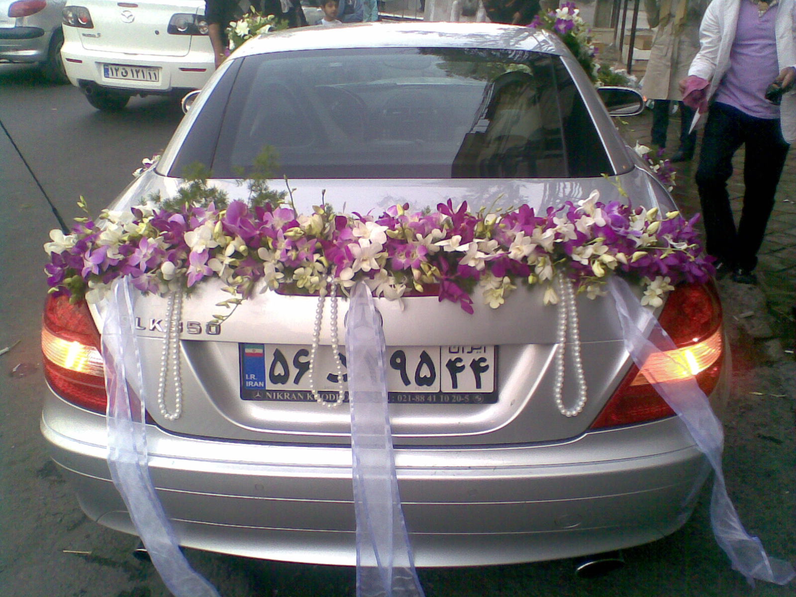 مدل ماشین عروس ایرانی