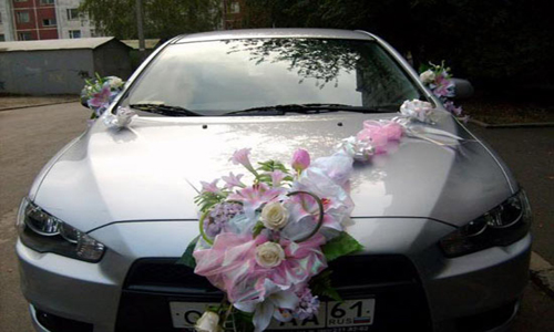 مدل ماشین عروس شیک