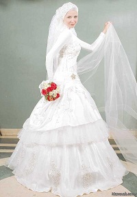 مدل لباس عروسی 2014