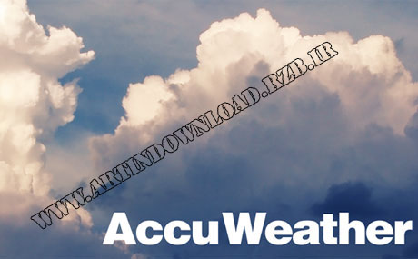 دانلودبرنامه پیش بینی وضعیت آب و هوا AccuWeather v3.2.14.1 – اندروید