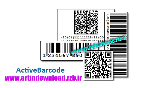 دانلودنرم افزارساخت بارکد ActiveBarcode v5.58 Bilingual 