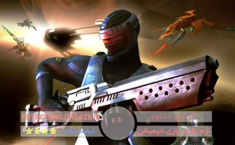 دانلود AniMen Triton Force 2010 – انیمیشن فوق العاده جنگ میان دنیاها