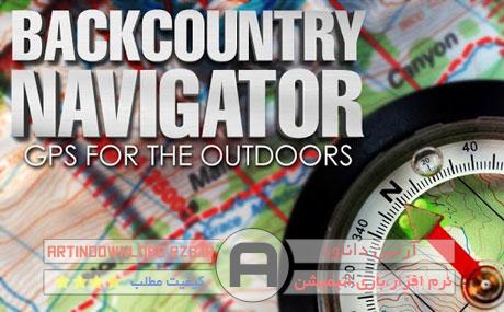 دانلود قطب نما حرفه ای اندروید – BackCountry Navigator TOPO GPS v5.2.8