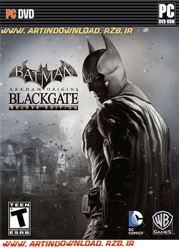 دانلود بازی Batman Arkham Origins Blackgate Deluxe Edition برای PC